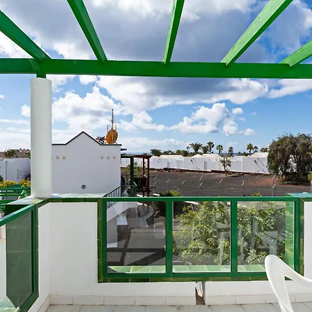 דירה Guasimeta Duplex - Pool & Balcony *