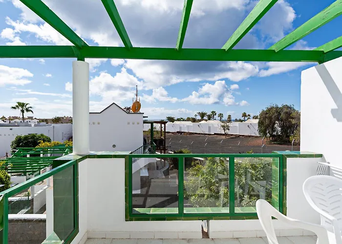 Daire Guasimeta Duplex - Pool & Balcony *