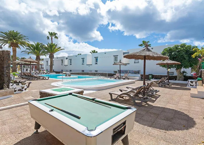 Apartment Guasimeta Duplex - Pool & Balcony